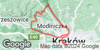 Track GPS Przez Dolinki do Lasku Zabierzowskiego